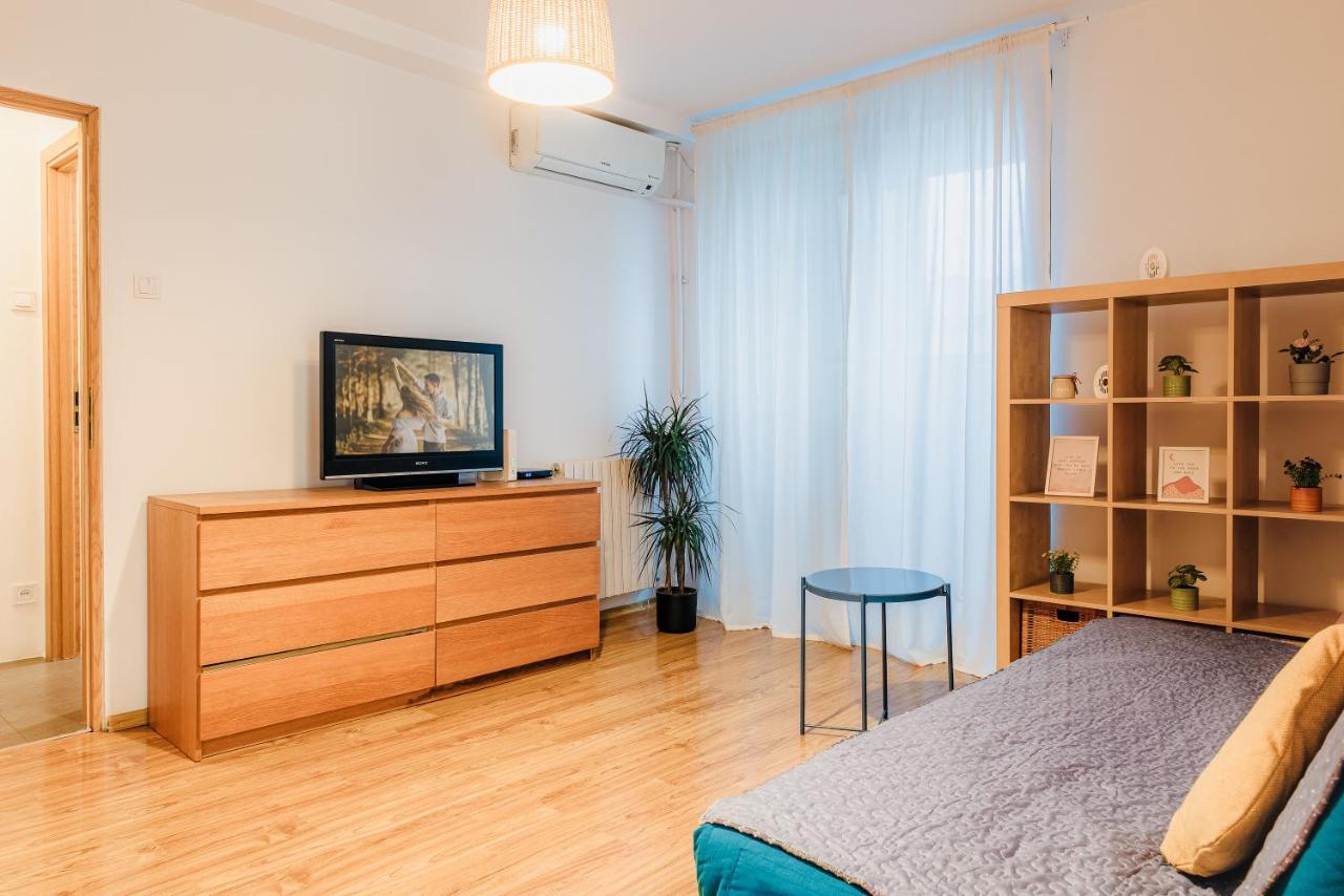 City Center Downtown Apartment 부쿠레슈티 외부 사진