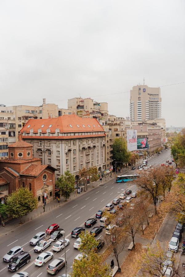 City Center Downtown Apartment 부쿠레슈티 외부 사진